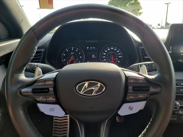 2022 Hyundai Veloster N Base