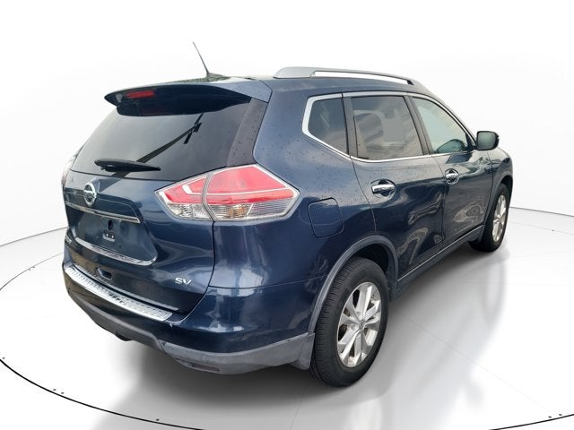 2016 Nissan Rogue Base