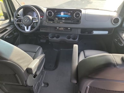 2023 Mercedes-Benz Sprinter Passenger 144 WB