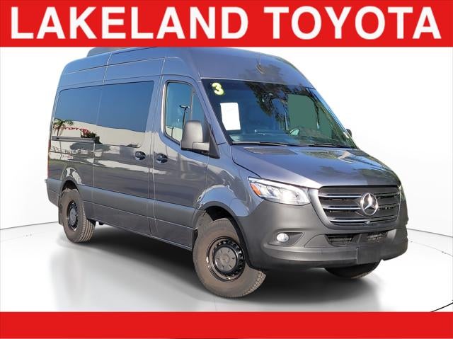 2023 Mercedes-Benz Sprinter Passenger 144 WB