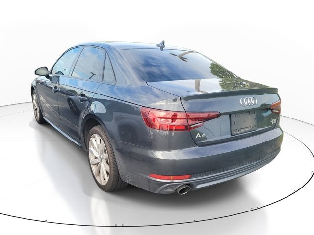 2018 Audi A4 Premium