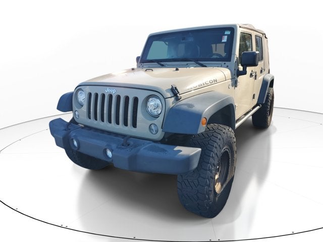2017 Jeep Wrangler Unlimited Rubicon