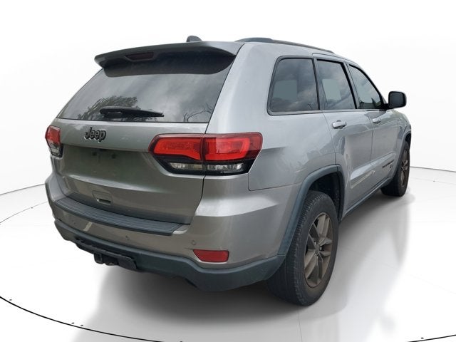 2017 Jeep Grand Cherokee 75th Anniversary Edition