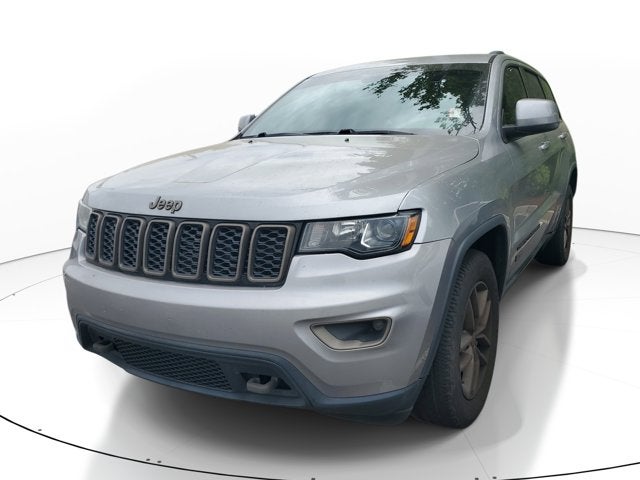 2017 Jeep Grand Cherokee 75th Anniversary Edition