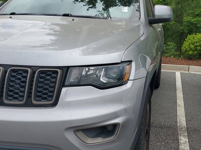 2017 Jeep Grand Cherokee 75th Anniversary Edition