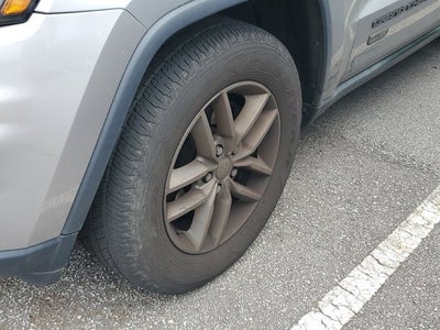 2017 Jeep Grand Cherokee 75th Anniversary Edition