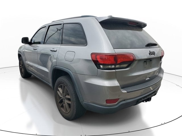 2017 Jeep Grand Cherokee 75th Anniversary Edition