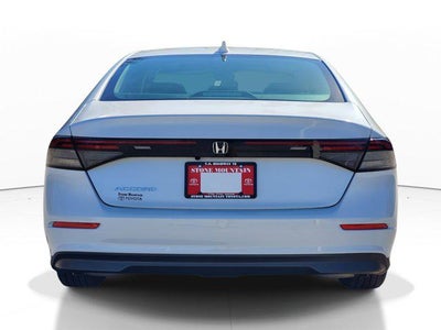 2023 Honda Accord Sedan EX