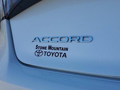 2023 Honda Accord Sedan EX