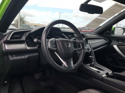 2016 Honda Civic Coupe EX-L