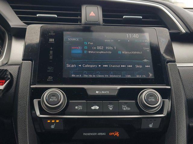 2016 Honda Civic Coupe EX-L