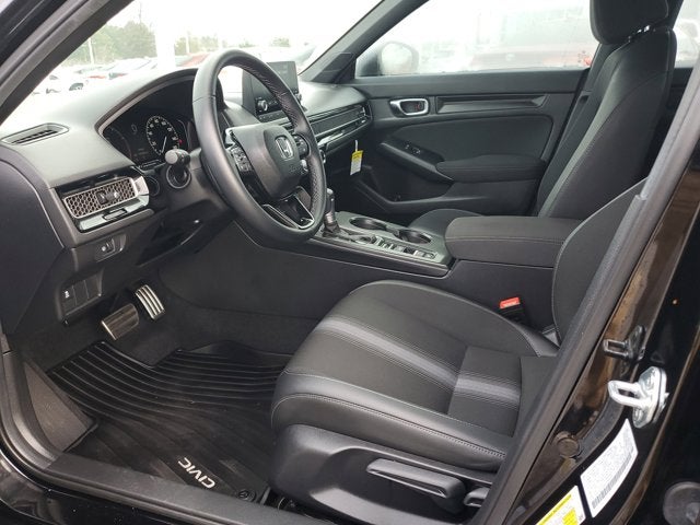 2025 Honda Civic Sedan Sport