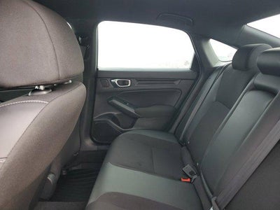 2025 Honda Civic Sedan Sport