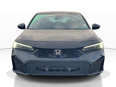 2025 Honda Civic Sedan Sport