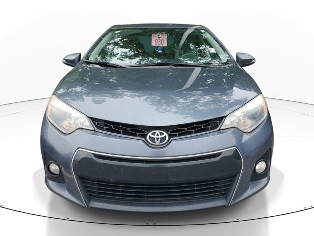 2015 Toyota Corolla S Plus
