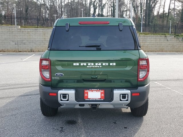2025 Ford Bronco Sport Big Bend