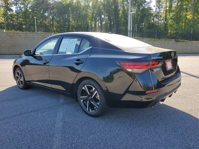 2025 Nissan Sentra SV