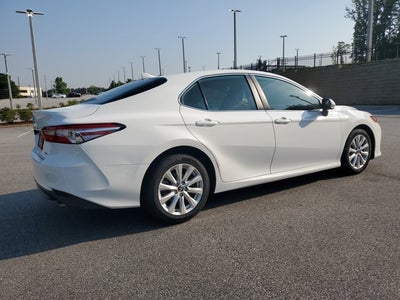 2020 Toyota Camry LE