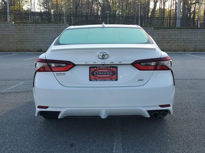 2023 Toyota Camry SE