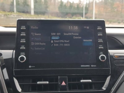 2023 Toyota Camry XSE