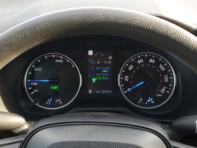 2022 Toyota RAV4 Hybrid LE