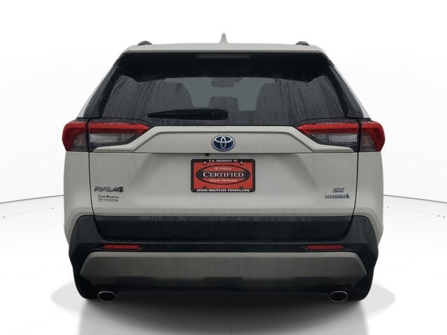2022 Toyota RAV4 Hybrid SE