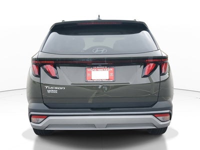 2025 Hyundai Tucson SEL