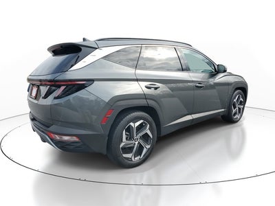 2022 Hyundai Tucson Limited