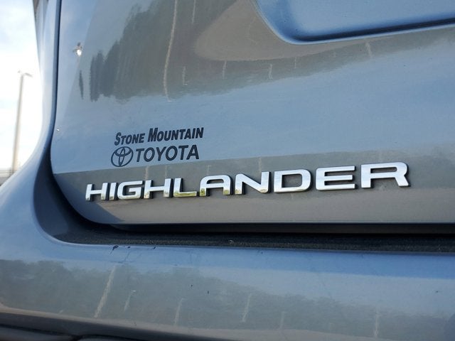 2022 Toyota Highlander XLE