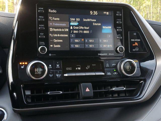 2022 Toyota Highlander XLE