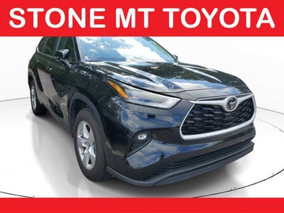 2025 Toyota Highlander LE