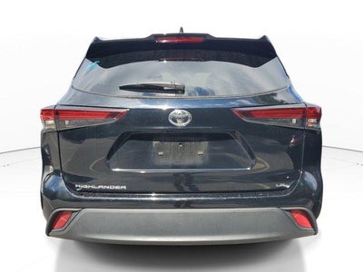 2025 Toyota Highlander LE