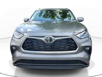 2026 Toyota Highlander XLE