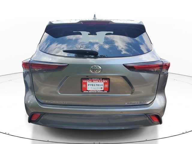 2026 Toyota Highlander XLE