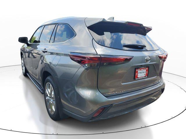 2026 Toyota Highlander XLE