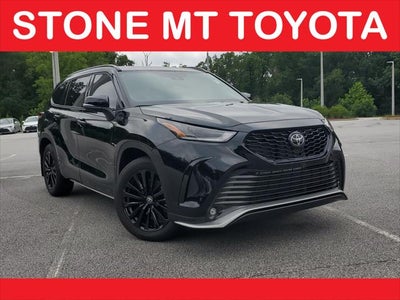 2026 Toyota Highlander XSE