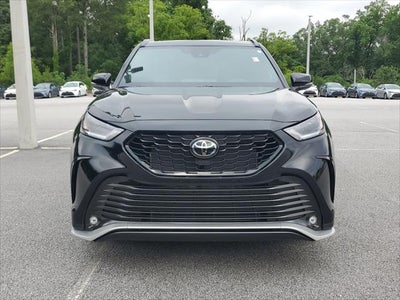 2026 Toyota Highlander XSE