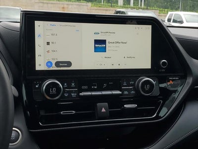 2026 Toyota Highlander XSE