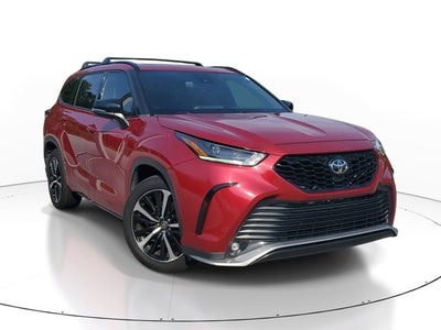 2021 Toyota Highlander XSE