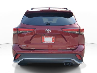 2021 Toyota Highlander XSE