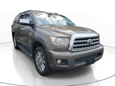 2012 Toyota Sequoia Platinum
