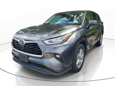 2020 Toyota Highlander Hybrid LE
