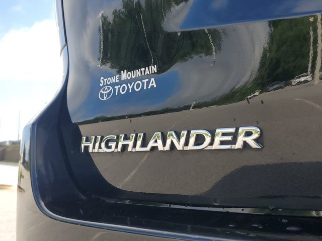 2019 Toyota Highlander LE