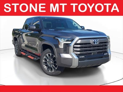 2024 Toyota Tundra 4WD Limited Hybrid