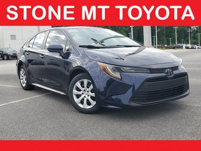 2024 Toyota Corolla LE