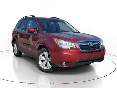 2015 Subaru Forester 2.5i Limited