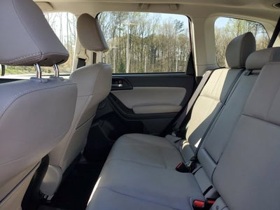 2015 Subaru Forester 2.5i Limited