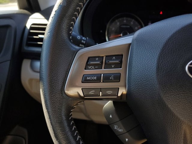 2015 Subaru Forester 2.5i Limited