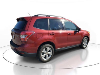 2015 Subaru Forester 2.5i Limited