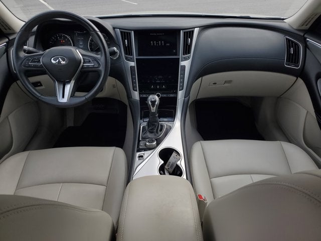 2020 INFINITI Q50 3.0t LUXE